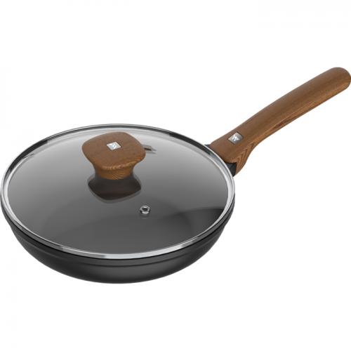 WALTON DIE CAST STRAIGHT FRY PAN 24CM (WCW-DCFryPan24)